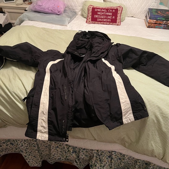 Size medium GUC north face triclimate ski down jacket - Picture 1 of 4